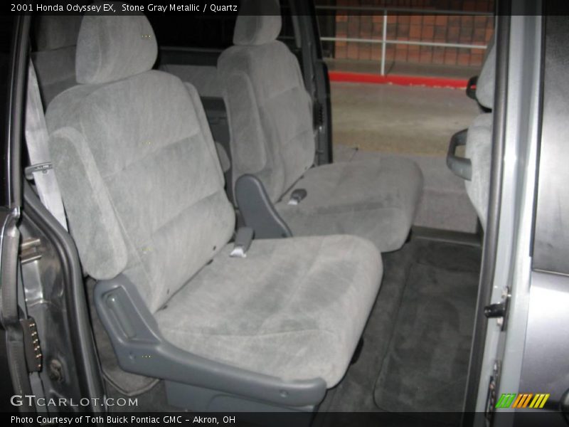 Stone Gray Metallic / Quartz 2001 Honda Odyssey EX
