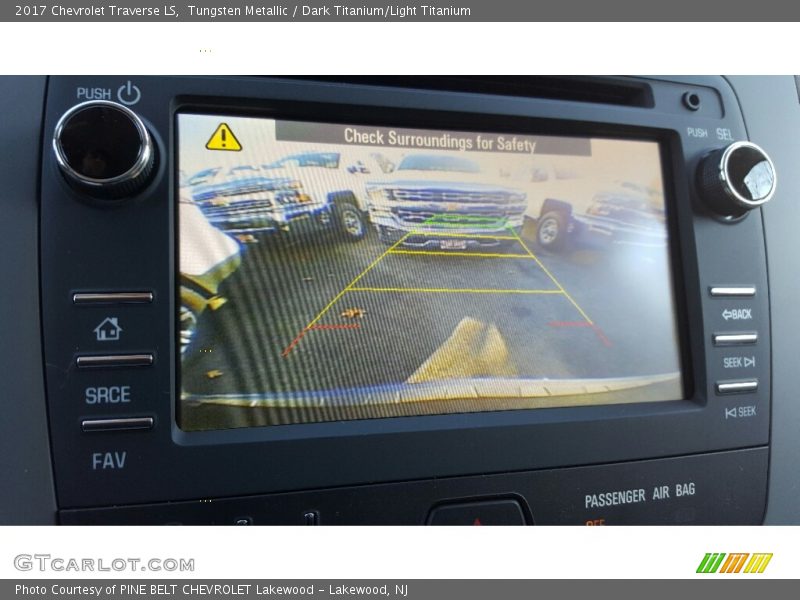 Tungsten Metallic / Dark Titanium/Light Titanium 2017 Chevrolet Traverse LS