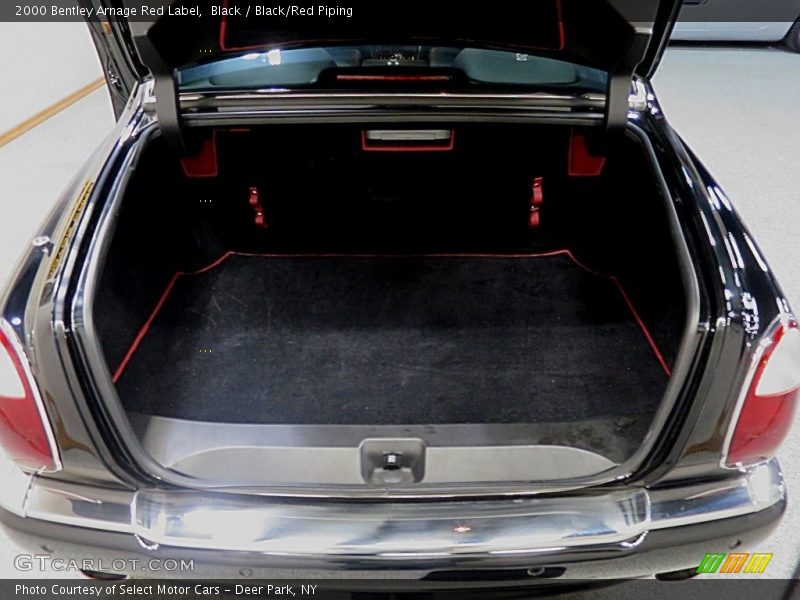  2000 Arnage Red Label Trunk