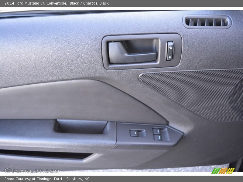 Black / Charcoal Black 2014 Ford Mustang V6 Convertible