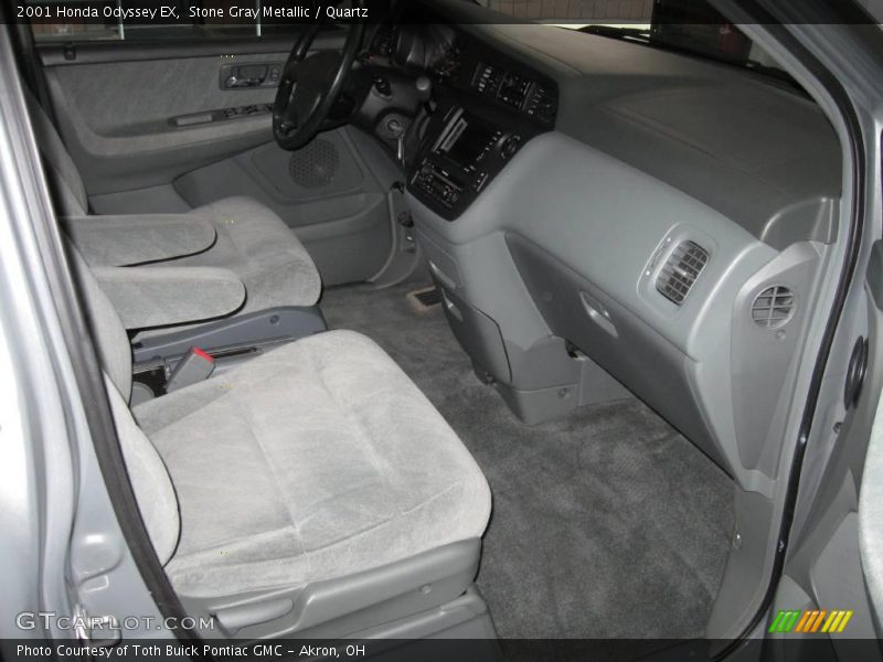 Stone Gray Metallic / Quartz 2001 Honda Odyssey EX