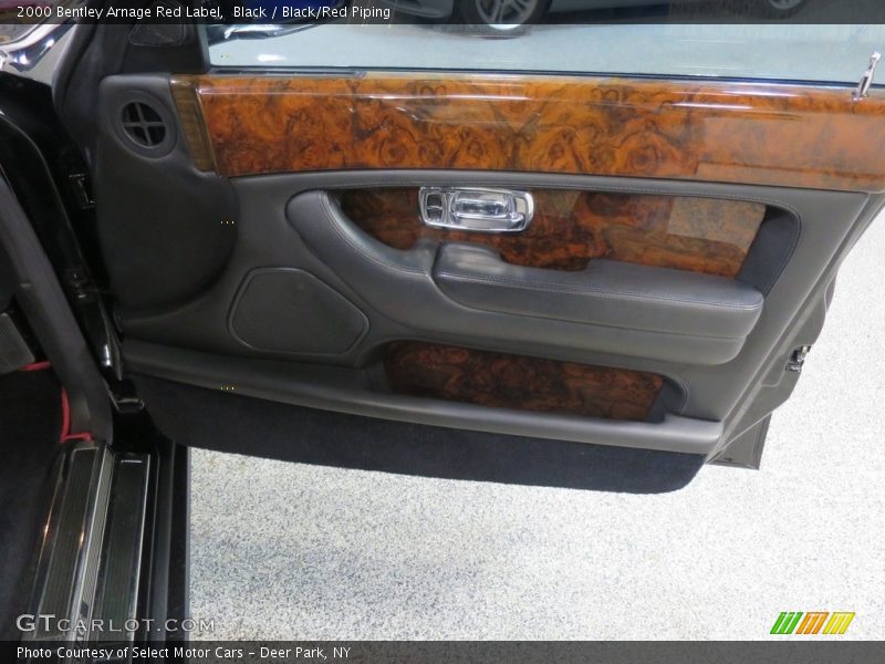 Door Panel of 2000 Arnage Red Label