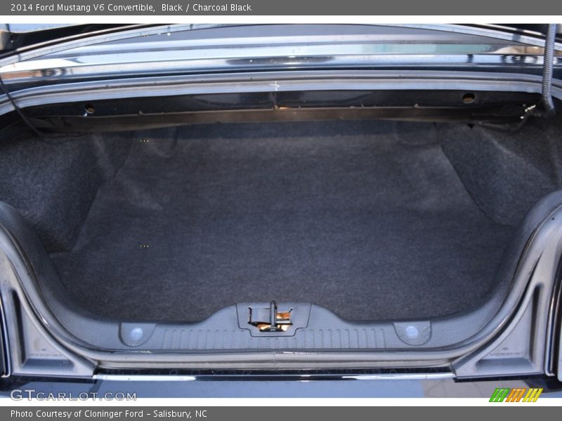 Black / Charcoal Black 2014 Ford Mustang V6 Convertible