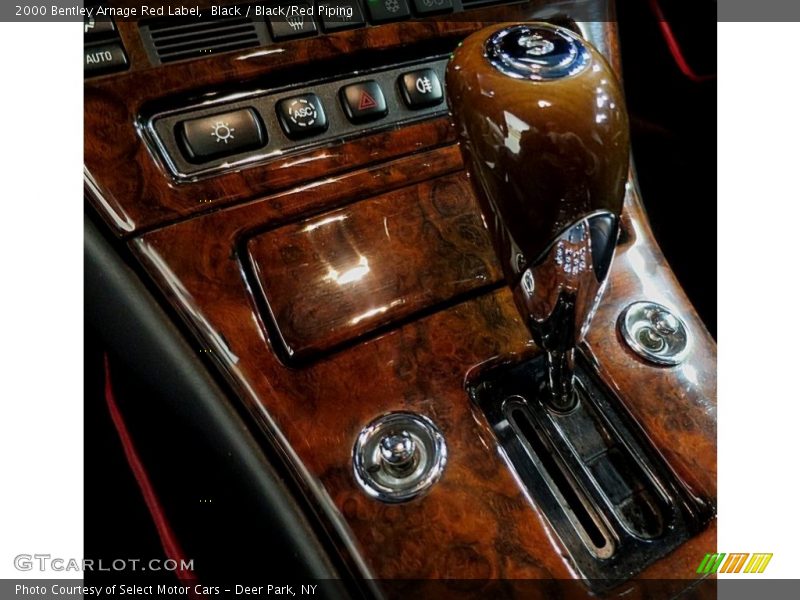  2000 Arnage Red Label 4 Speed Automatic Shifter