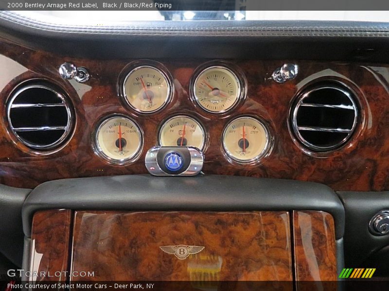  2000 Arnage Red Label Red Label Gauges