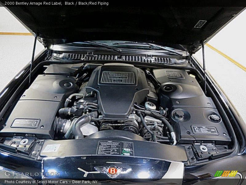  2000 Arnage Red Label Engine - 6.75 Liter Twin-Turbocharged OHV 16-Valve V8