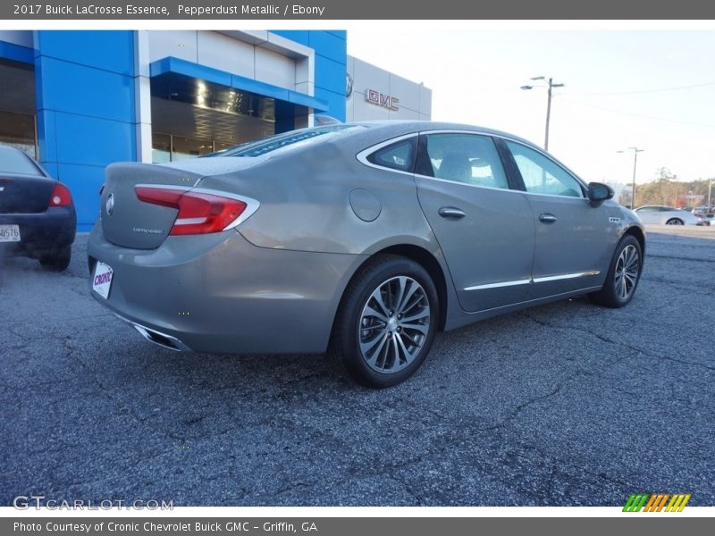 Pepperdust Metallic / Ebony 2017 Buick LaCrosse Essence