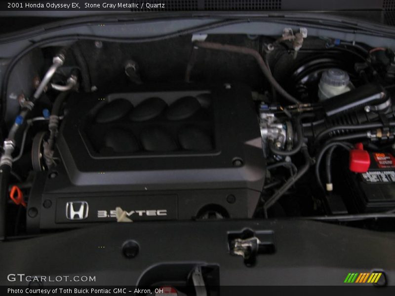 Stone Gray Metallic / Quartz 2001 Honda Odyssey EX