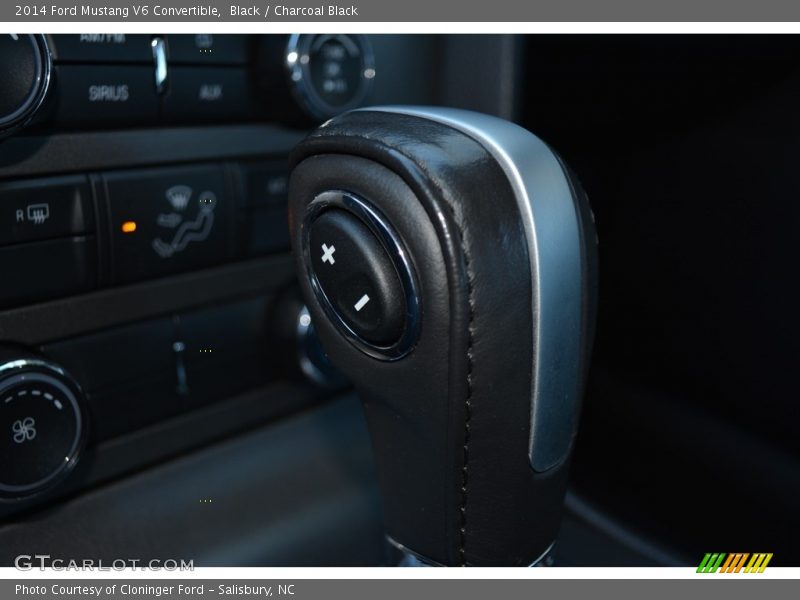 Black / Charcoal Black 2014 Ford Mustang V6 Convertible