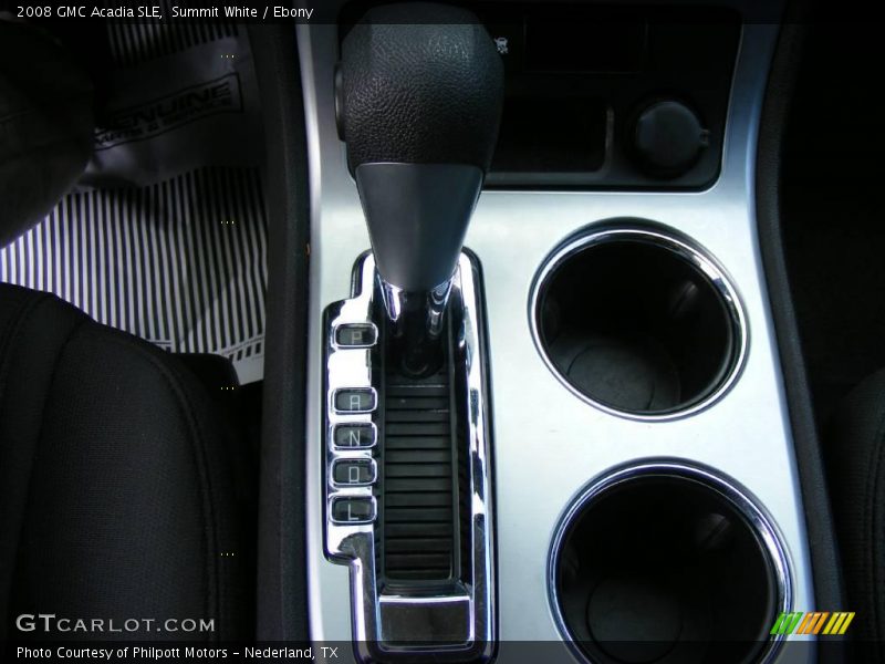 Summit White / Ebony 2008 GMC Acadia SLE