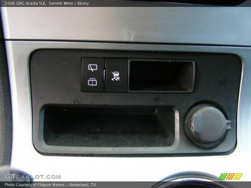 Summit White / Ebony 2008 GMC Acadia SLE