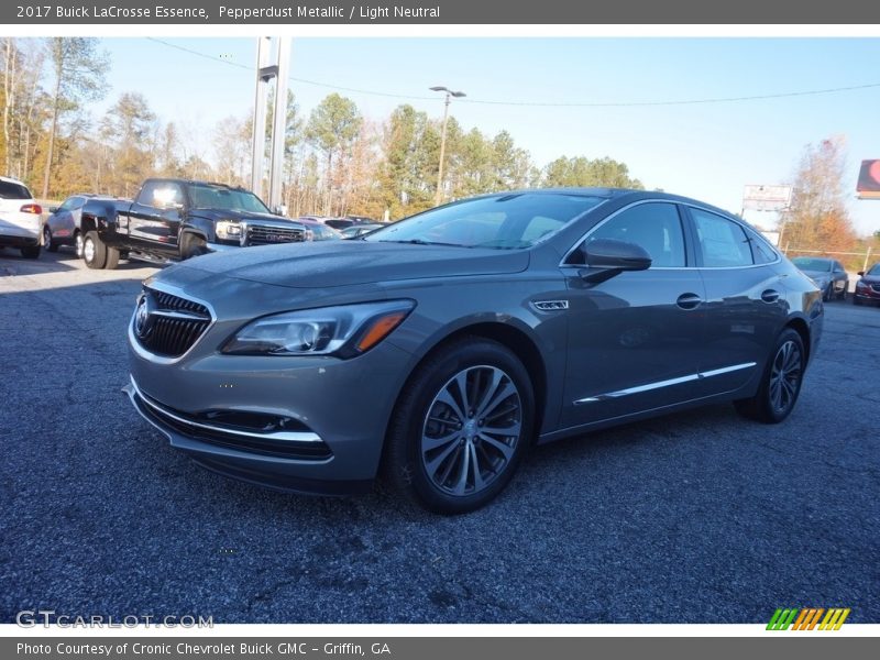 Pepperdust Metallic / Light Neutral 2017 Buick LaCrosse Essence