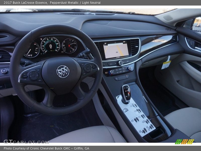 Pepperdust Metallic / Light Neutral 2017 Buick LaCrosse Essence