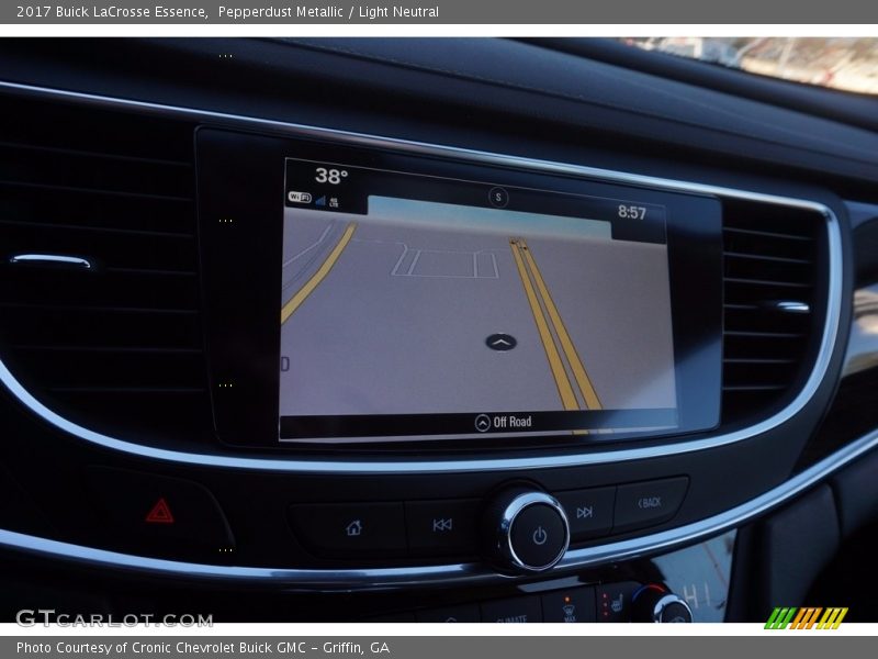 Pepperdust Metallic / Light Neutral 2017 Buick LaCrosse Essence