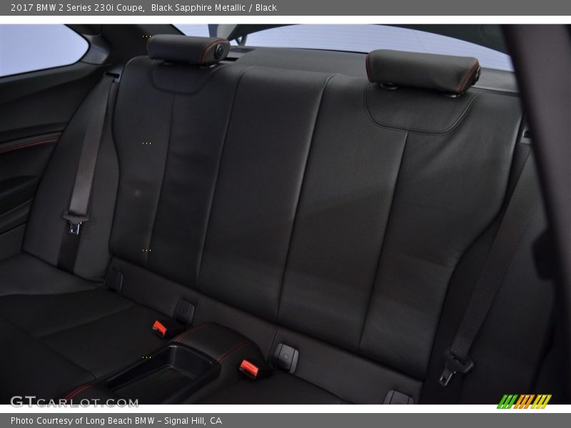 Black Sapphire Metallic / Black 2017 BMW 2 Series 230i Coupe