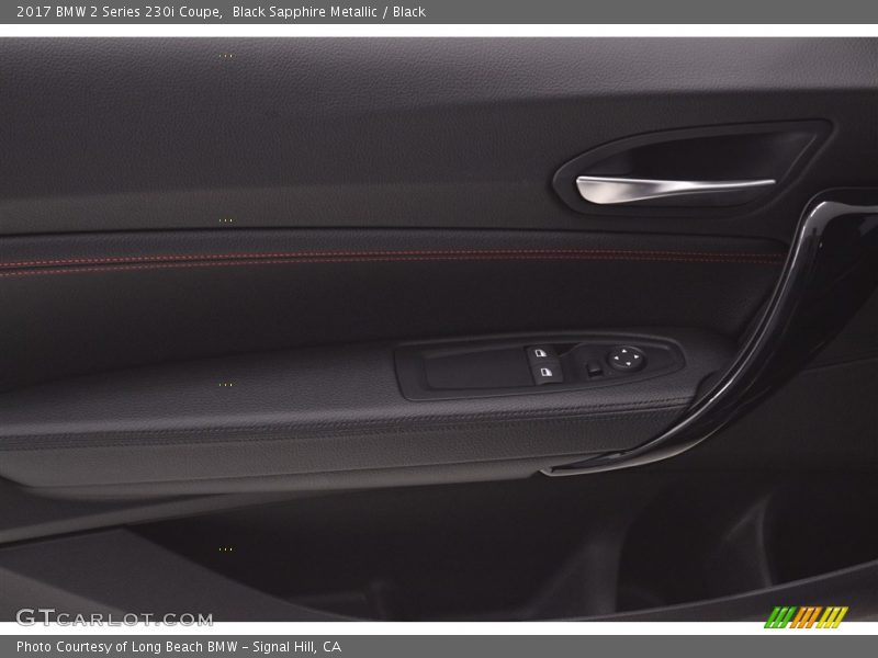 Black Sapphire Metallic / Black 2017 BMW 2 Series 230i Coupe