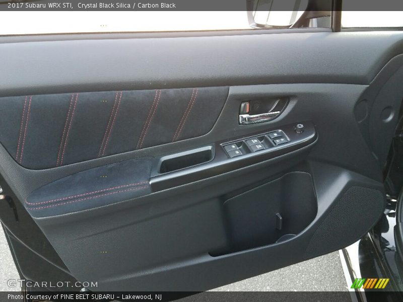 Door Panel of 2017 WRX STI