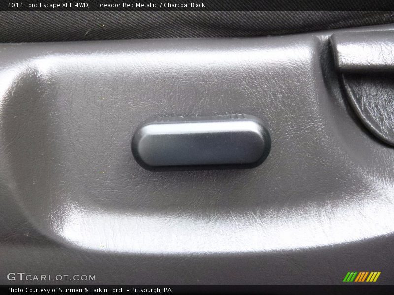 Toreador Red Metallic / Charcoal Black 2012 Ford Escape XLT 4WD