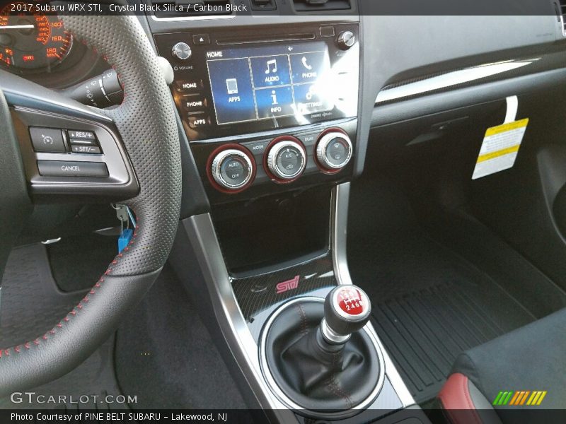  2017 WRX STI 6 Speed Manual Shifter