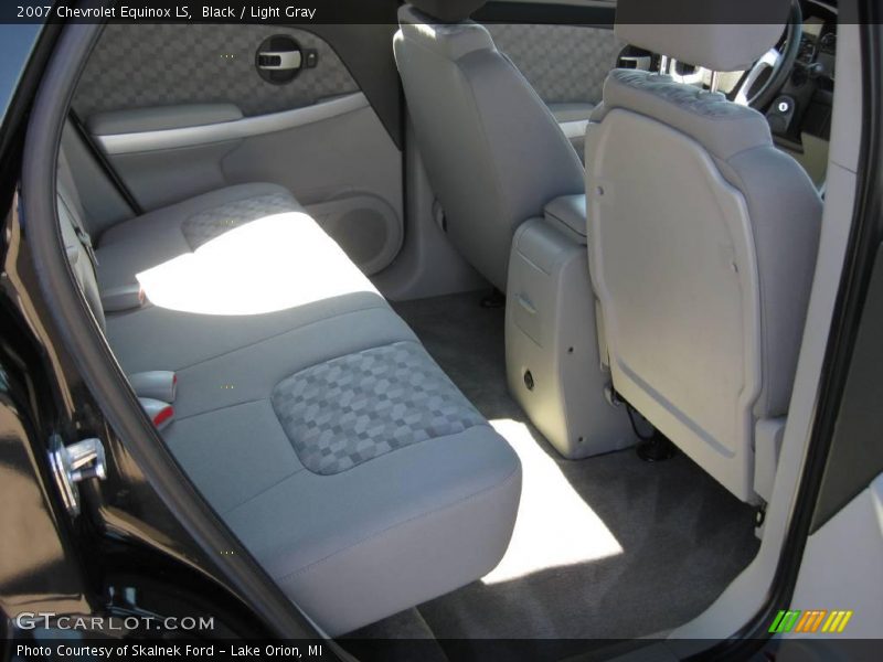 Black / Light Gray 2007 Chevrolet Equinox LS