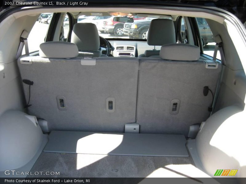 Black / Light Gray 2007 Chevrolet Equinox LS