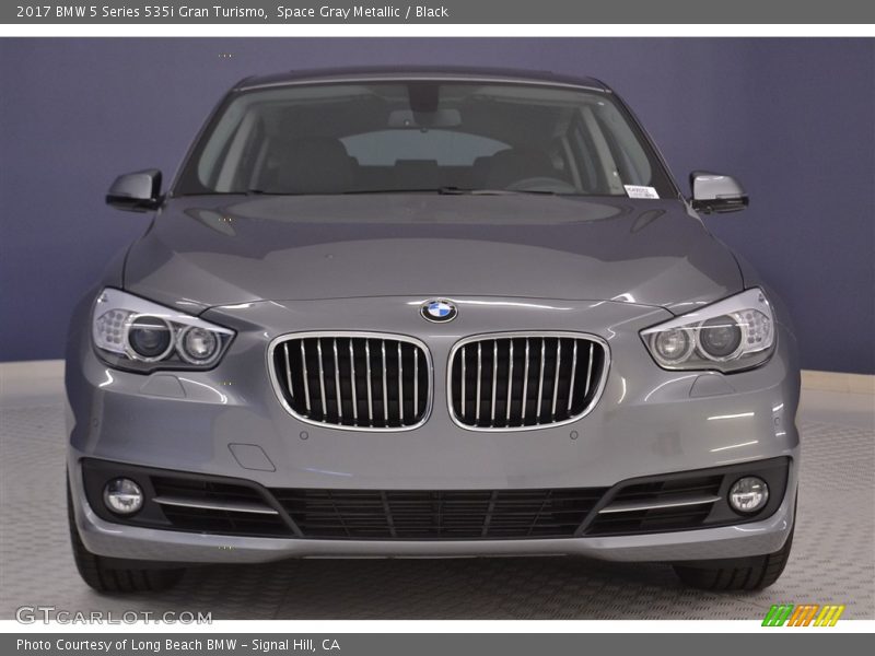 Space Gray Metallic / Black 2017 BMW 5 Series 535i Gran Turismo