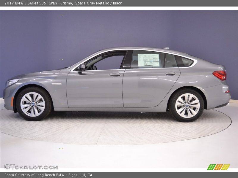  2017 5 Series 535i Gran Turismo Space Gray Metallic