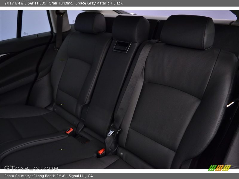 Space Gray Metallic / Black 2017 BMW 5 Series 535i Gran Turismo