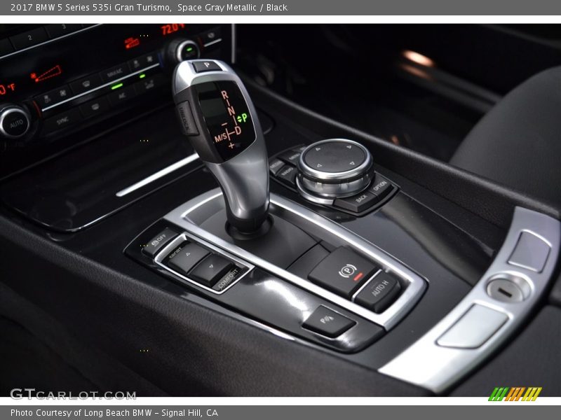  2017 5 Series 535i Gran Turismo 8 Speed Sport Automatic Shifter