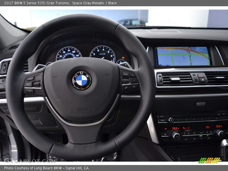 Dashboard of 2017 5 Series 535i Gran Turismo
