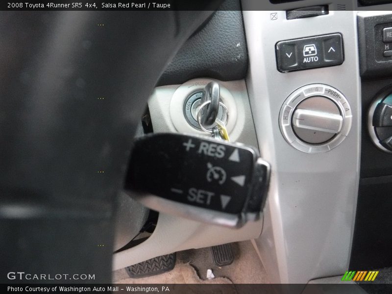 Salsa Red Pearl / Taupe 2008 Toyota 4Runner SR5 4x4