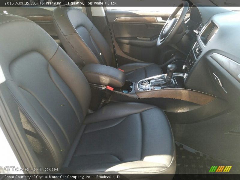 Ibis White / Black 2015 Audi Q5 3.0 TFSI Premium Plus quattro