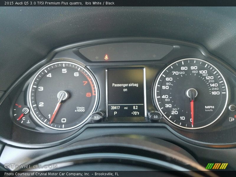 Ibis White / Black 2015 Audi Q5 3.0 TFSI Premium Plus quattro