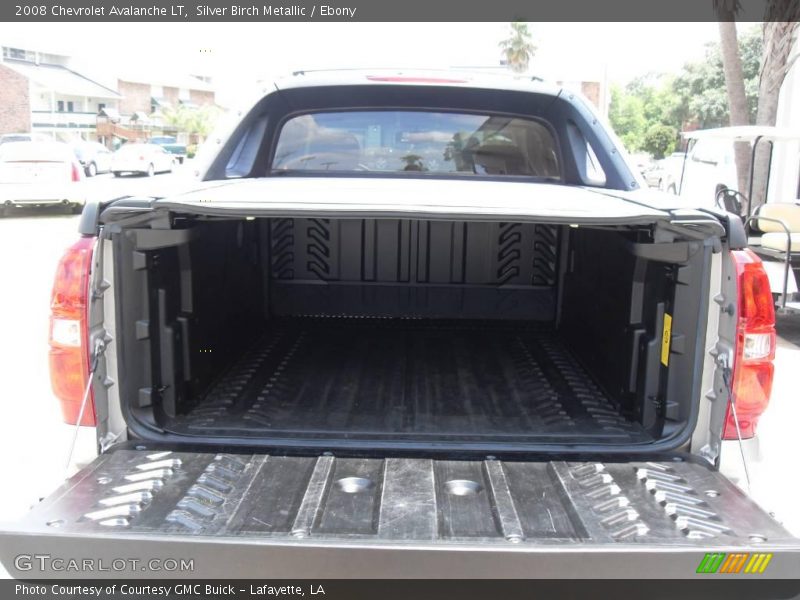 Silver Birch Metallic / Ebony 2008 Chevrolet Avalanche LT