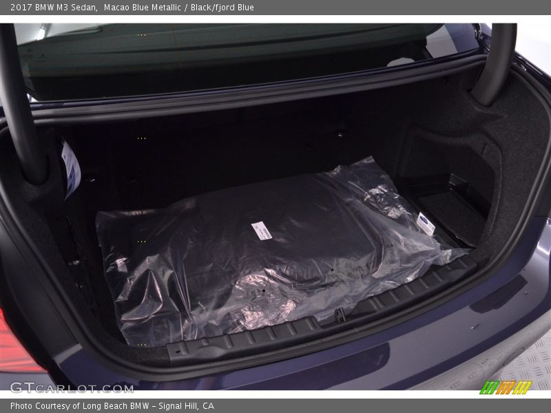  2017 M3 Sedan Trunk