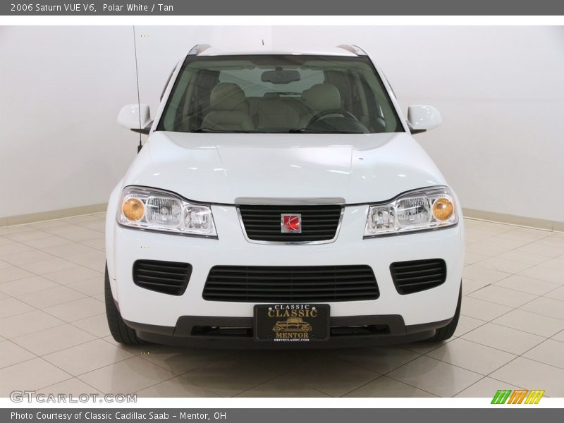 Polar White / Tan 2006 Saturn VUE V6