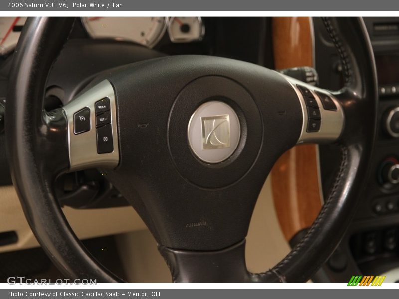 Polar White / Tan 2006 Saturn VUE V6