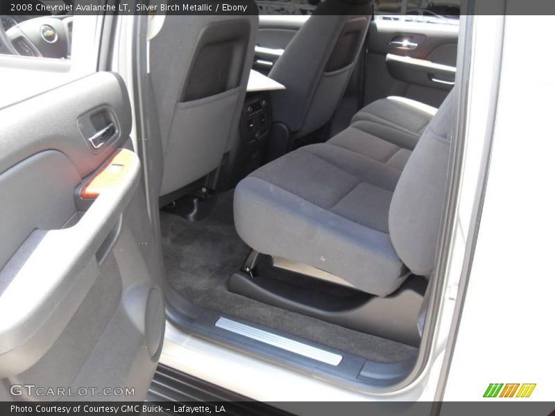 Silver Birch Metallic / Ebony 2008 Chevrolet Avalanche LT