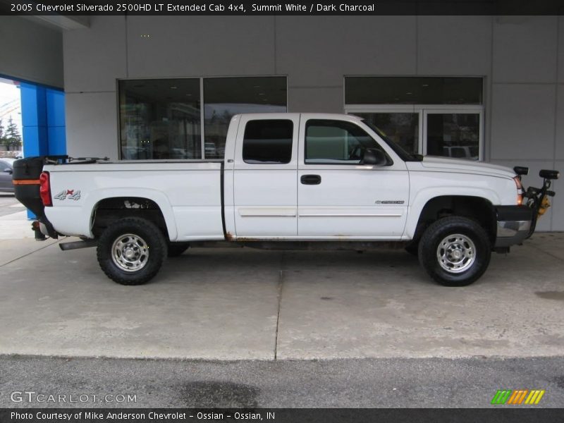 Summit White / Dark Charcoal 2005 Chevrolet Silverado 2500HD LT Extended Cab 4x4
