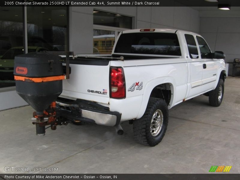 Summit White / Dark Charcoal 2005 Chevrolet Silverado 2500HD LT Extended Cab 4x4