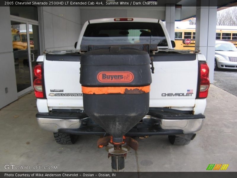 Summit White / Dark Charcoal 2005 Chevrolet Silverado 2500HD LT Extended Cab 4x4