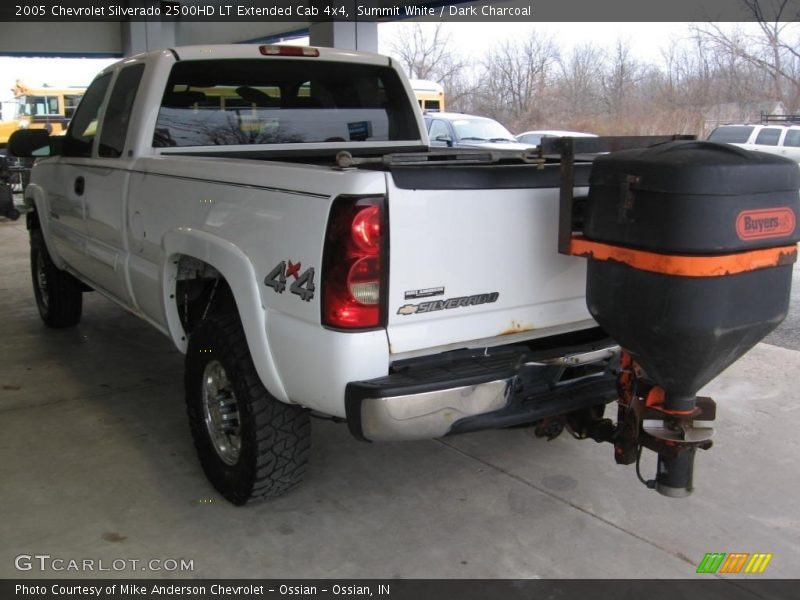 Summit White / Dark Charcoal 2005 Chevrolet Silverado 2500HD LT Extended Cab 4x4
