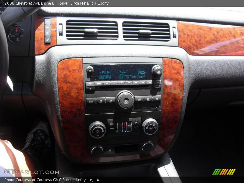 Silver Birch Metallic / Ebony 2008 Chevrolet Avalanche LT