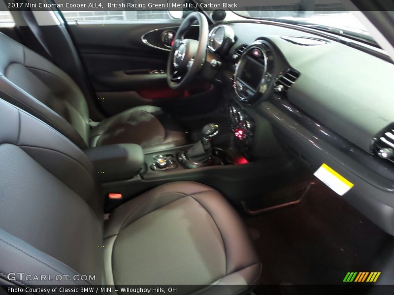 British Racing Green II Metallic / Carbon Black 2017 Mini Clubman Cooper ALL4