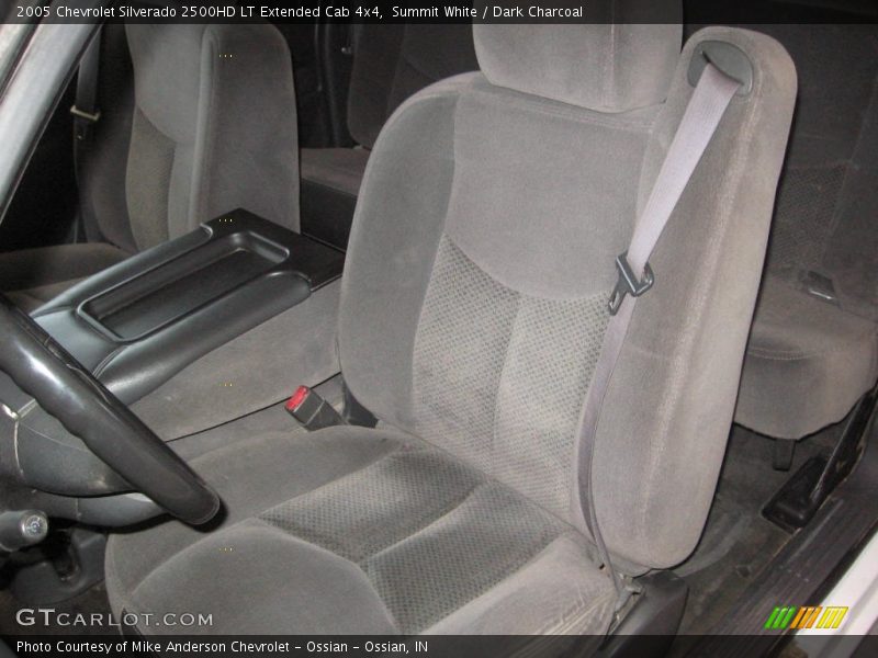 Summit White / Dark Charcoal 2005 Chevrolet Silverado 2500HD LT Extended Cab 4x4
