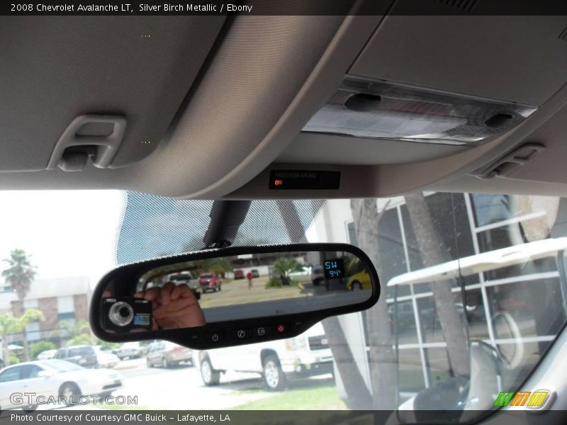 Silver Birch Metallic / Ebony 2008 Chevrolet Avalanche LT