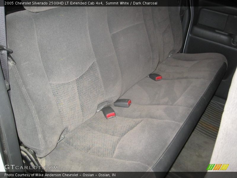 Summit White / Dark Charcoal 2005 Chevrolet Silverado 2500HD LT Extended Cab 4x4