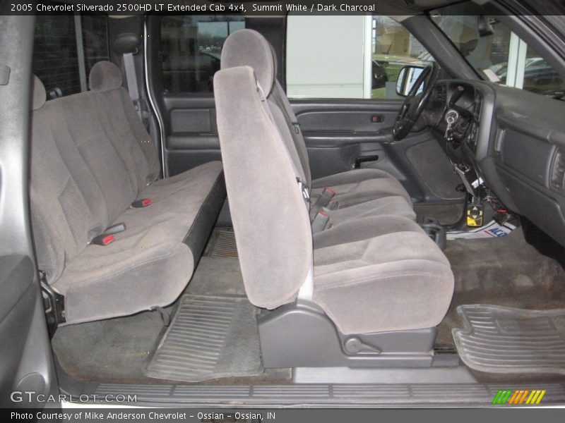 Summit White / Dark Charcoal 2005 Chevrolet Silverado 2500HD LT Extended Cab 4x4