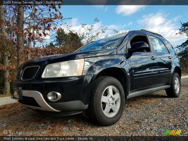 Black / Ebony Black 2006 Pontiac Torrent