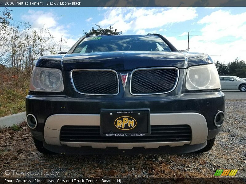 Black / Ebony Black 2006 Pontiac Torrent